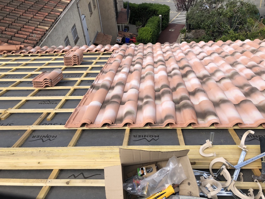 entreprise de couverture en renovation de toit
