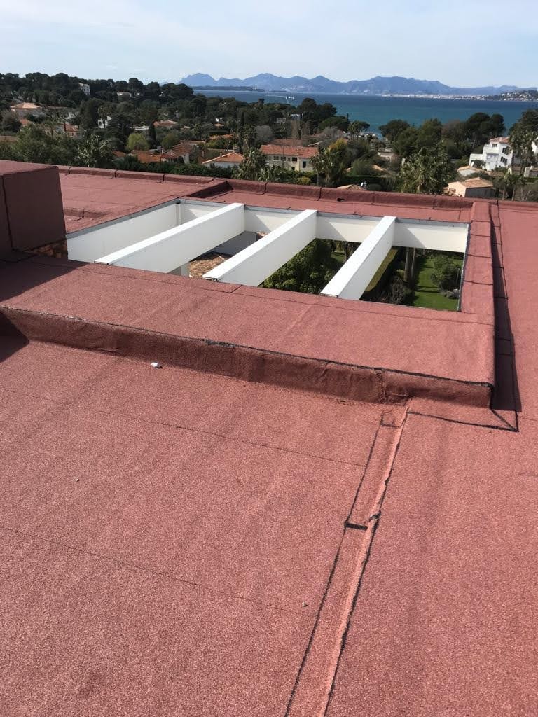 etancheité toit terrasse